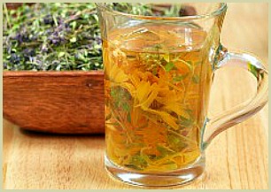 Dried Thyme Herbal Tea