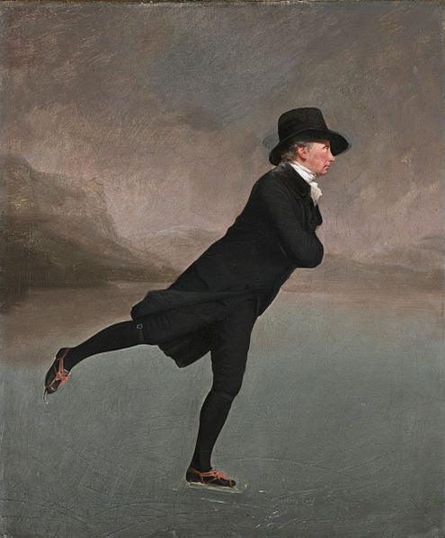 The Skating Minister - Henry Raeburn (approx 1790's)