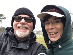 Brian and Karen Egoff Golfing at Myrtle Beach