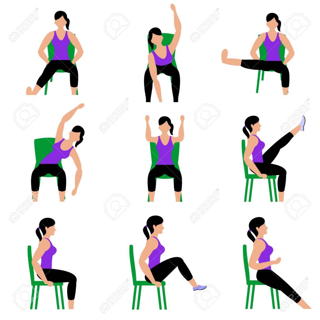 chair yoga on line