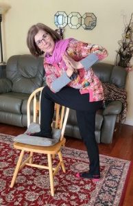 Yoga with a Chair